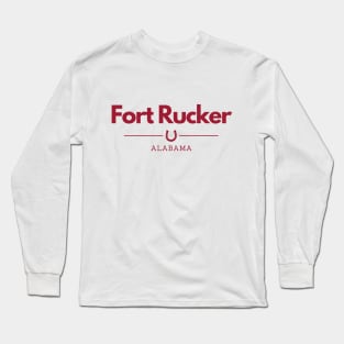 Fort Rucker, Alabama Long Sleeve T-Shirt